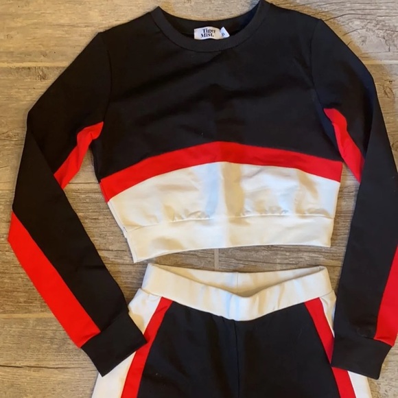 Tiger mist matching PIA PANT set - Picture 7 of 7